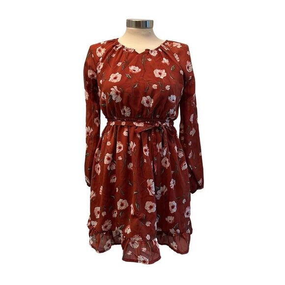 The Children's Place Other - GUC Children's Place Floral Girl's Dress